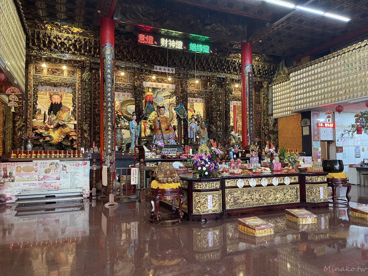 台中月老廟慈德慈惠堂正殿瑤池金母