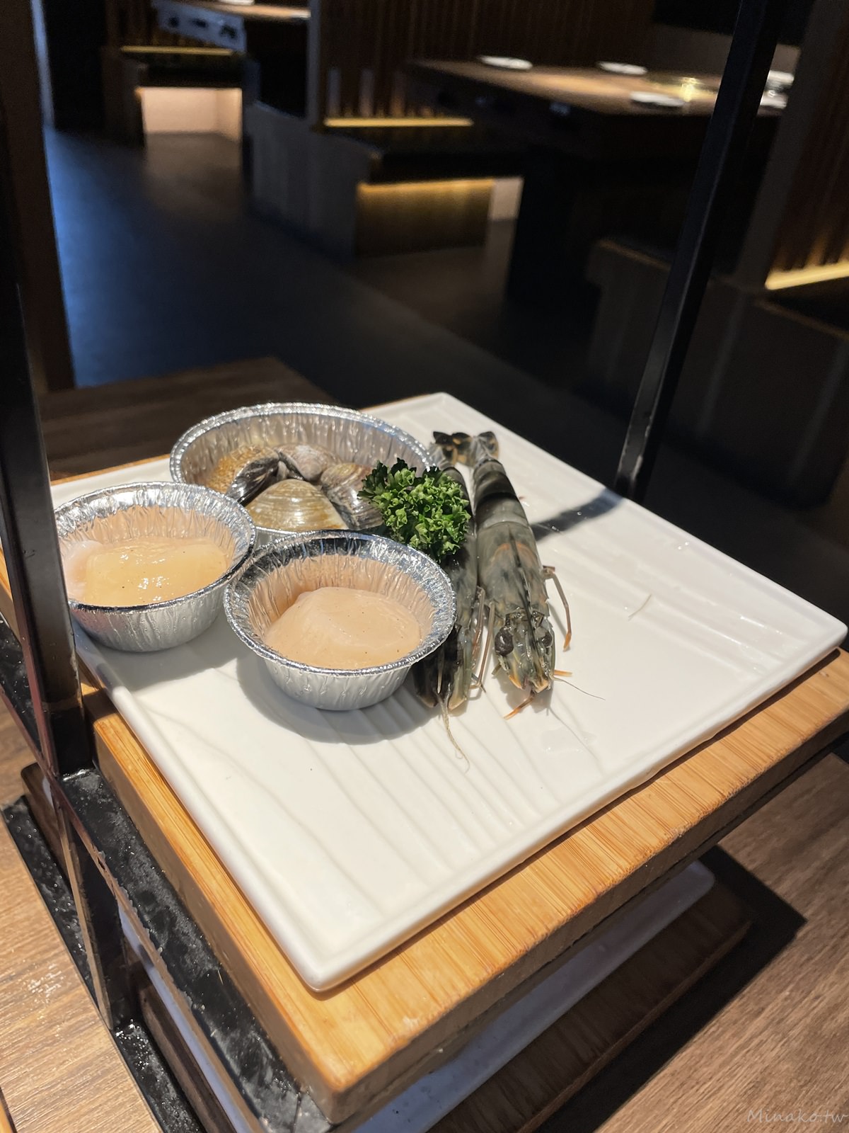 【茶六燒肉】2025最新台中新朝富店菜單:完勝屋馬的輕井澤品牌(線上訂位方式) - 第13張圖 茶六燒肉海鮮
