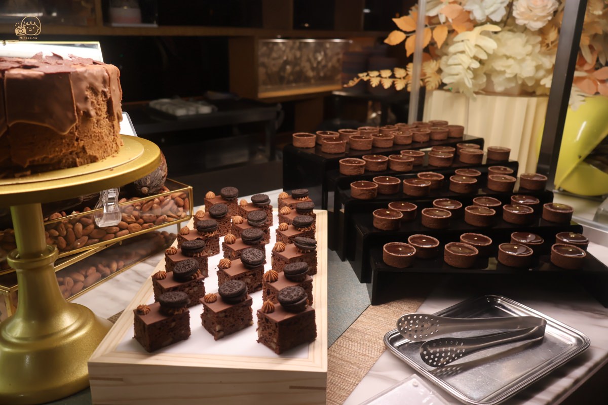 台北喜來登十二廚Kitchen 12 吃到飽甜點巧克力蛋糕
