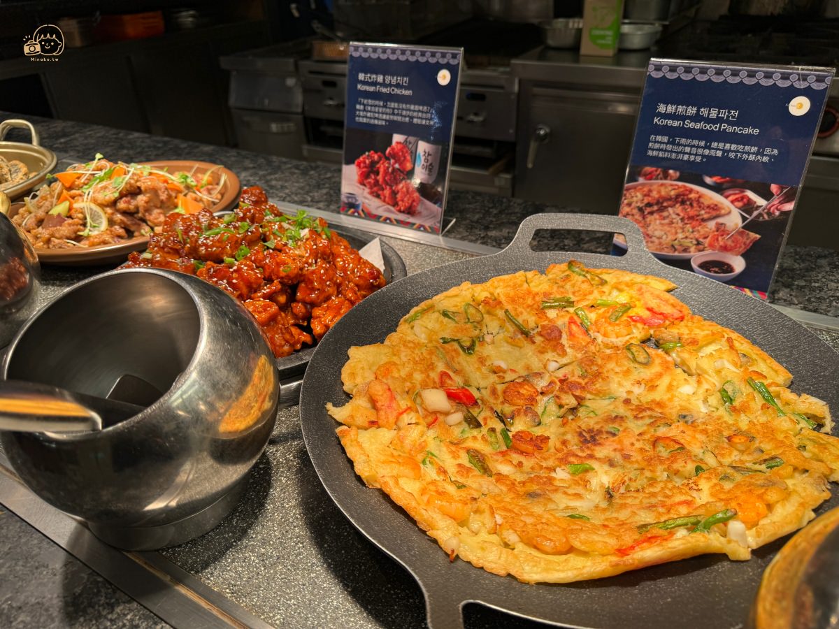 十二廚韓國美食韓式煎餅