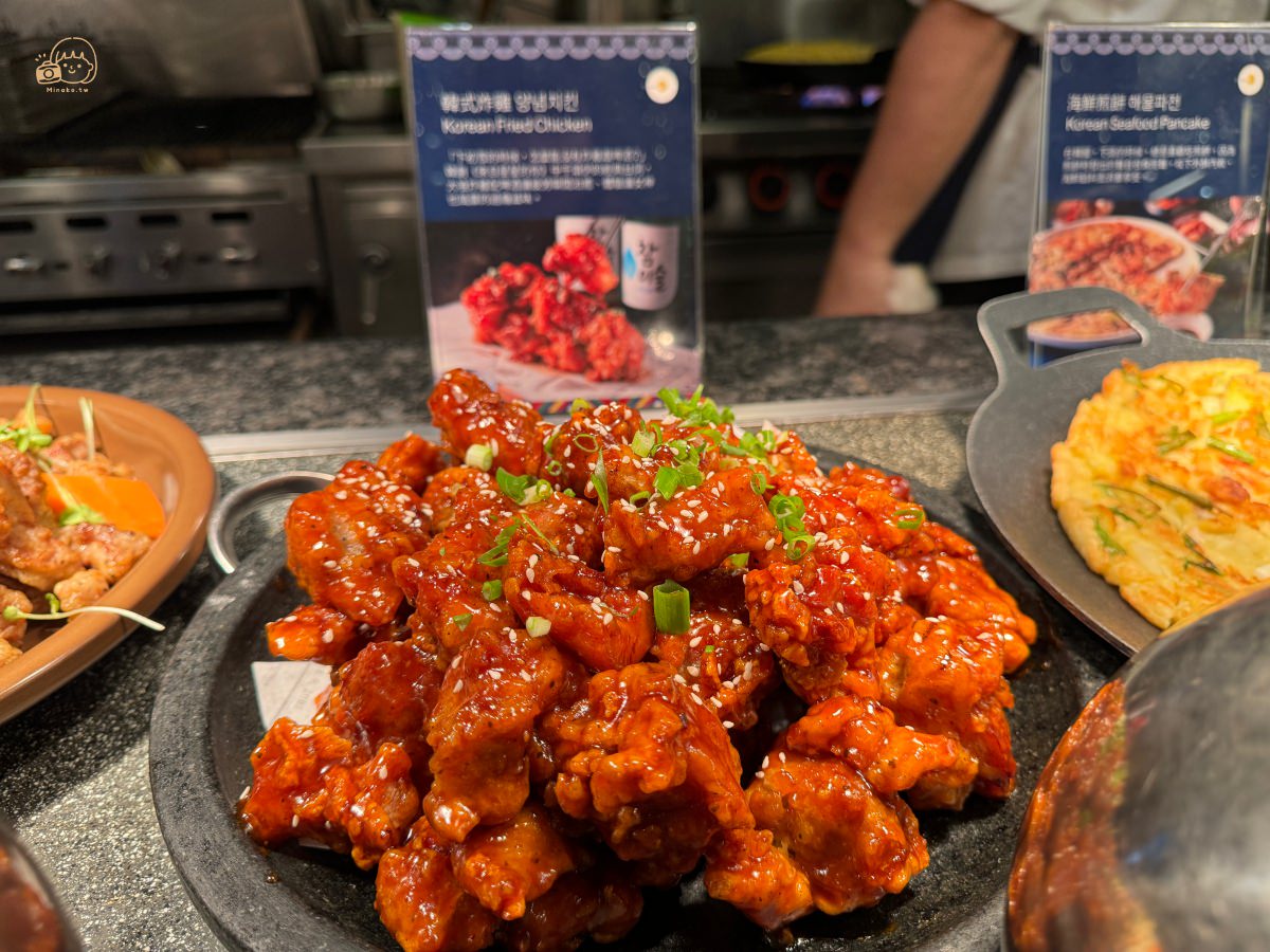 十二廚韓國美食韓式炸雞、糖醋肉