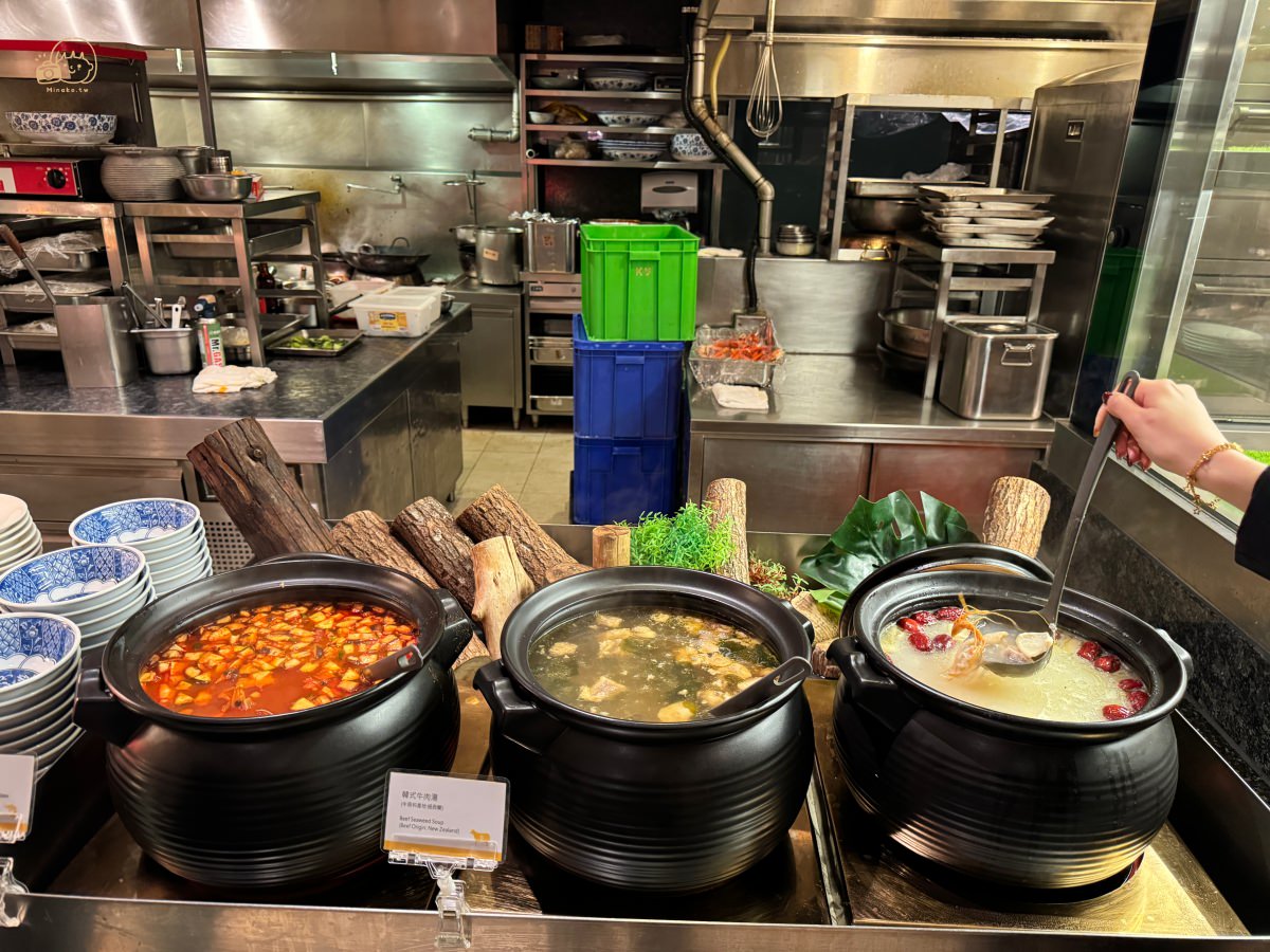 喜來登十二廚韓國美食節限定菜色：人參雞粥、韓式豆腐湯、韓牛湯