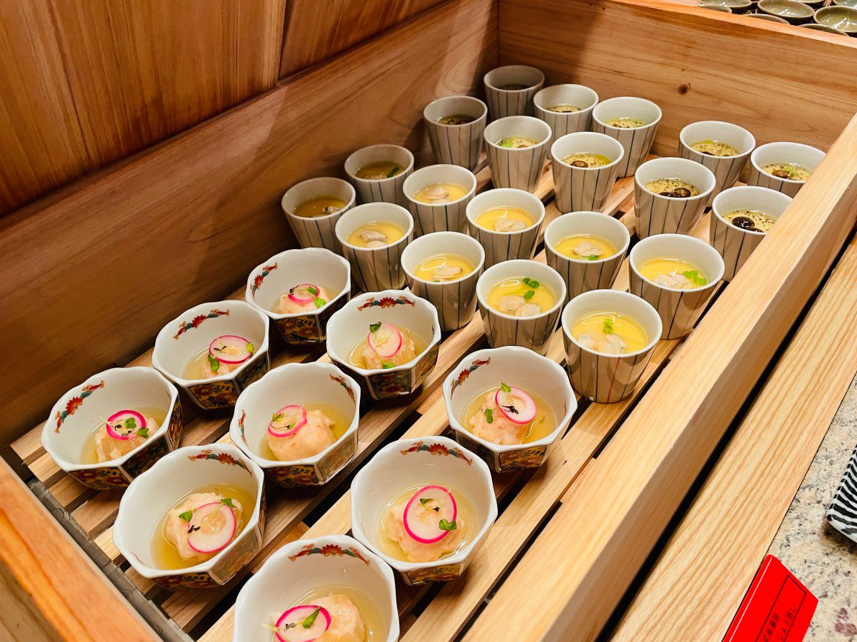 NAGOMI日本料理吃到飽茶碗蒸