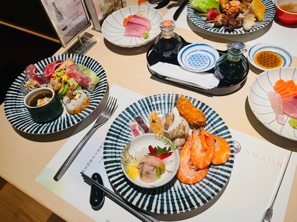 NAGOMI欣葉日本料理新品牌吃到飽價格與訂位  身分證字號優惠