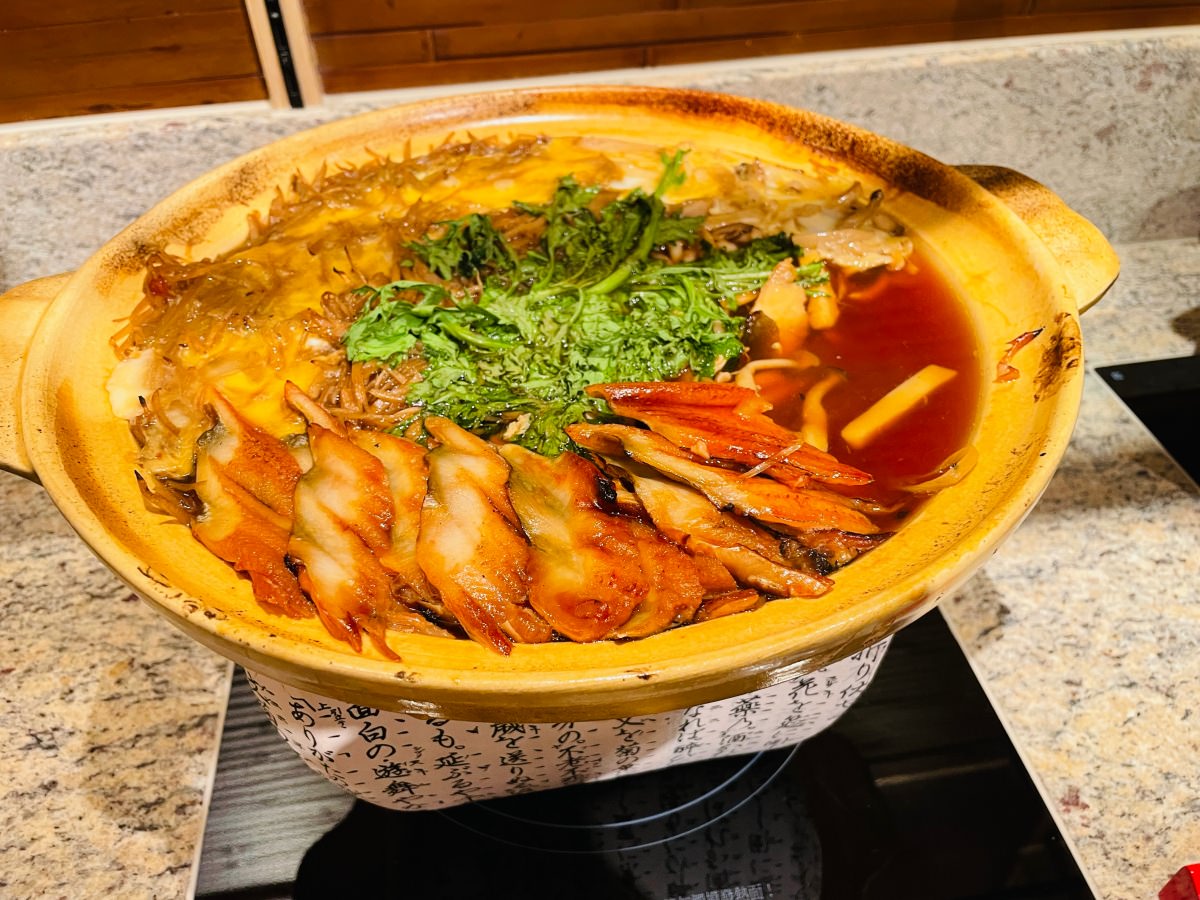 NAGOMI日本料理吃到飽鰻魚鍋