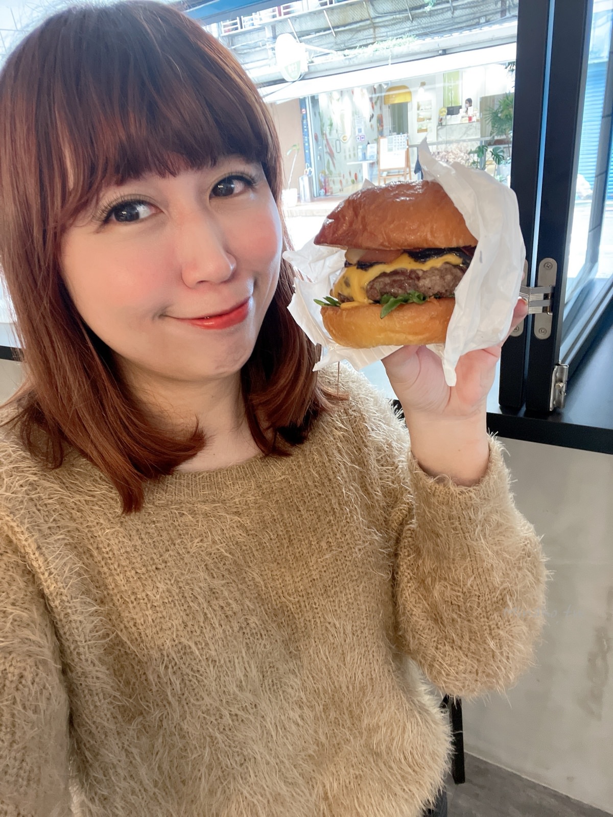 Mooo burger BLT漢堡