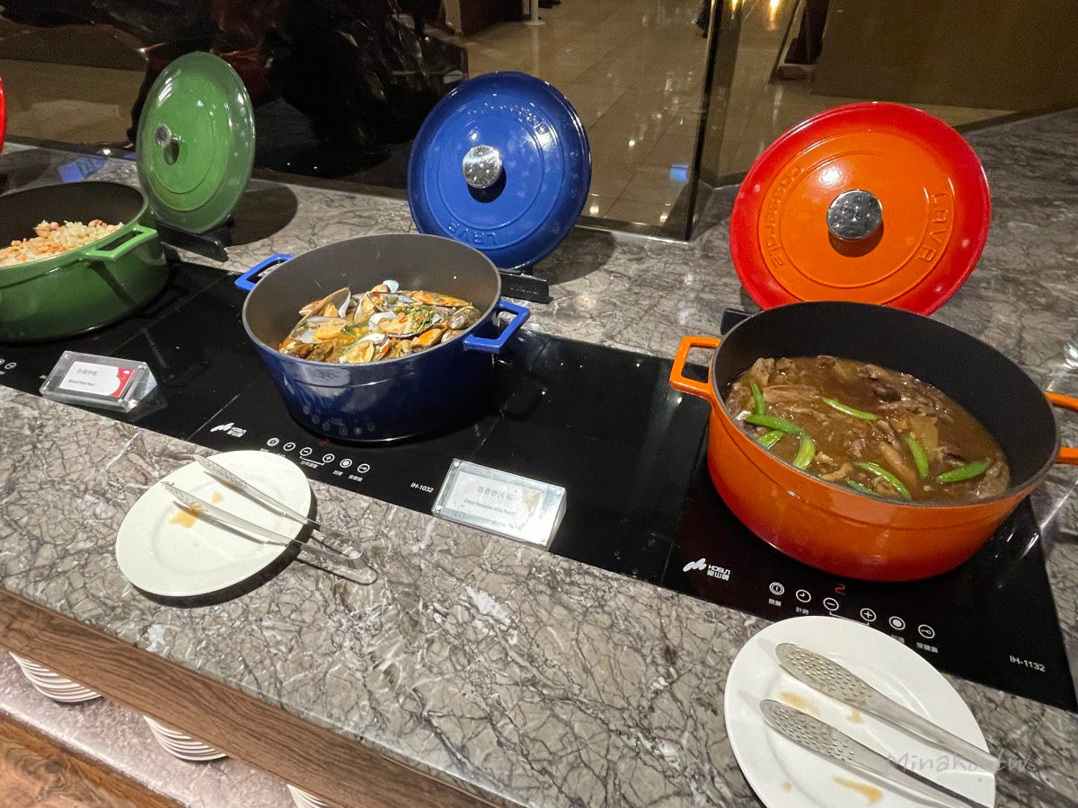 台北福華自助餐中式熱食
