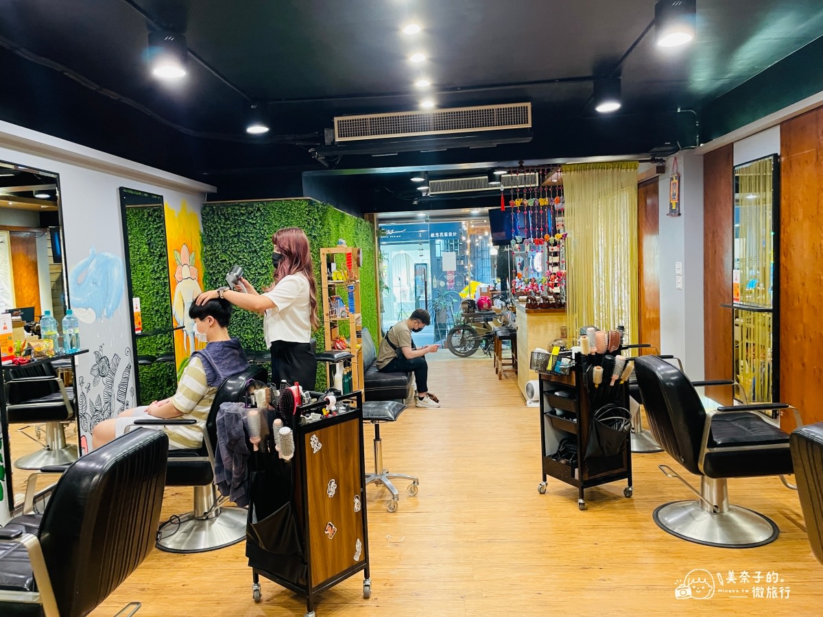台北中山髮廊Ean Hair 環境