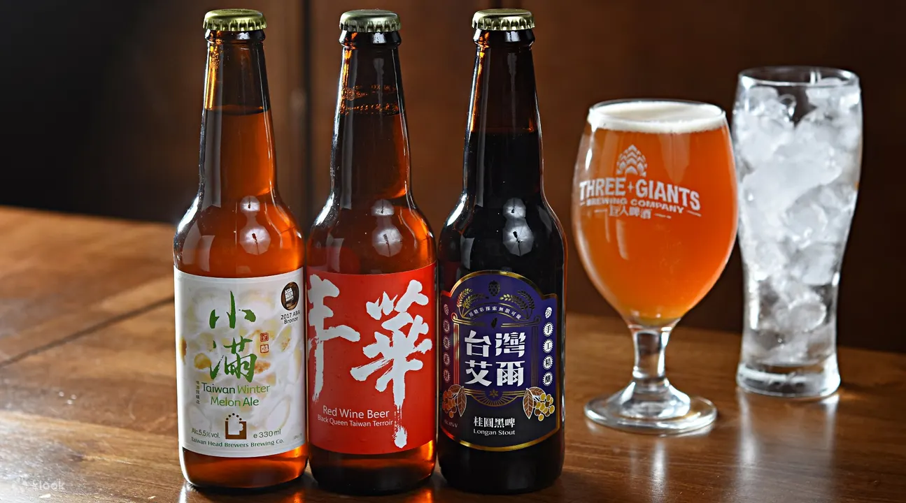 【2025西門宵夜】精選推薦14間西門町居酒屋、小吃、平價美食火鍋餐廳懶人包 - 第18張圖 西門宵夜|The 58 Bar台灣自釀啤酒專賣