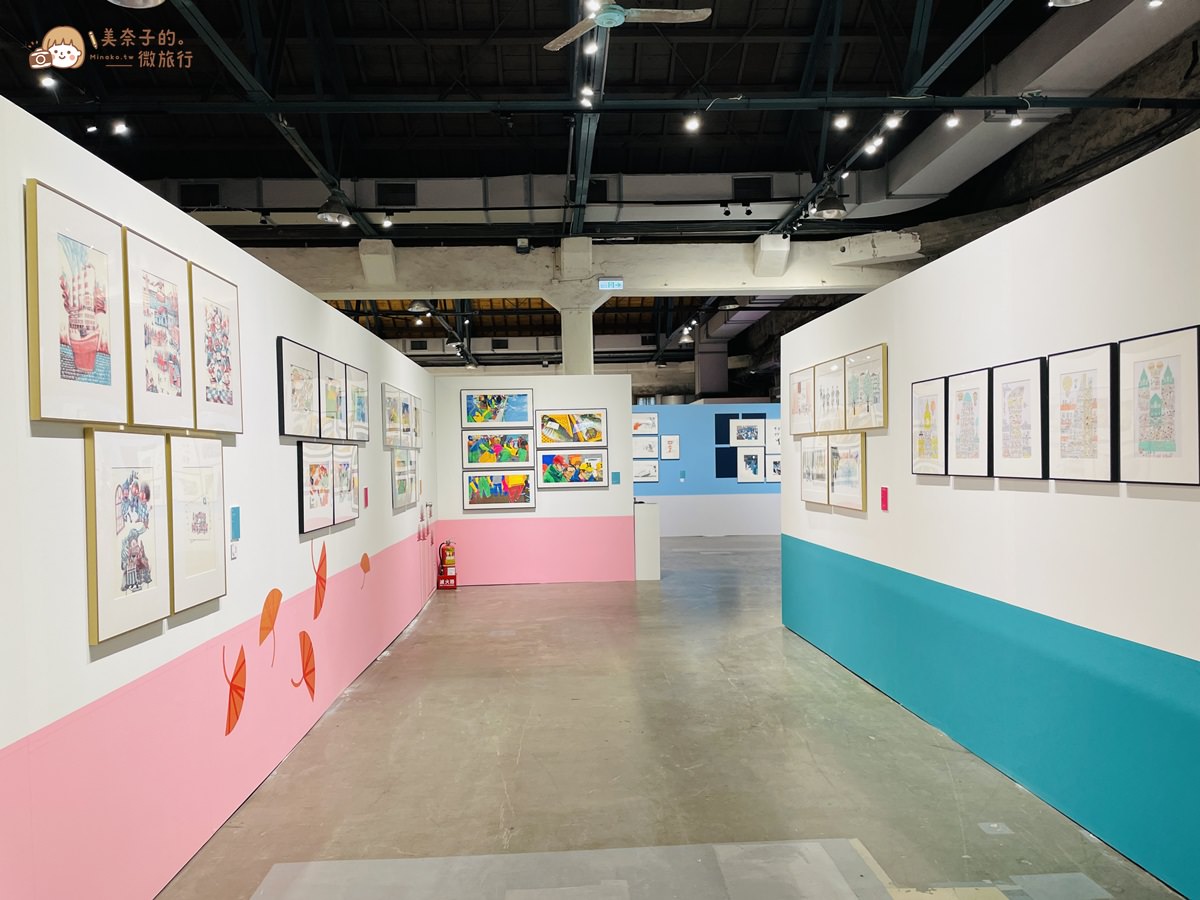 台北波隆那插畫展魅力日常展區