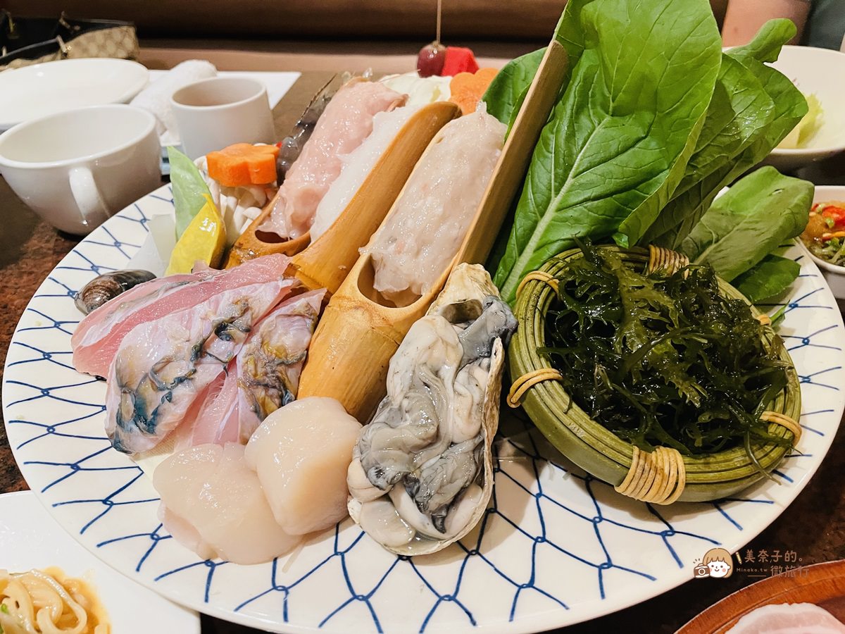 【欣葉火鍋】台北40年老店呷哺呷哺,居然可以吃到澎湖直送海鮮! - 第8張圖 台北涮涮鍋欣葉呷哺呷哺主餐