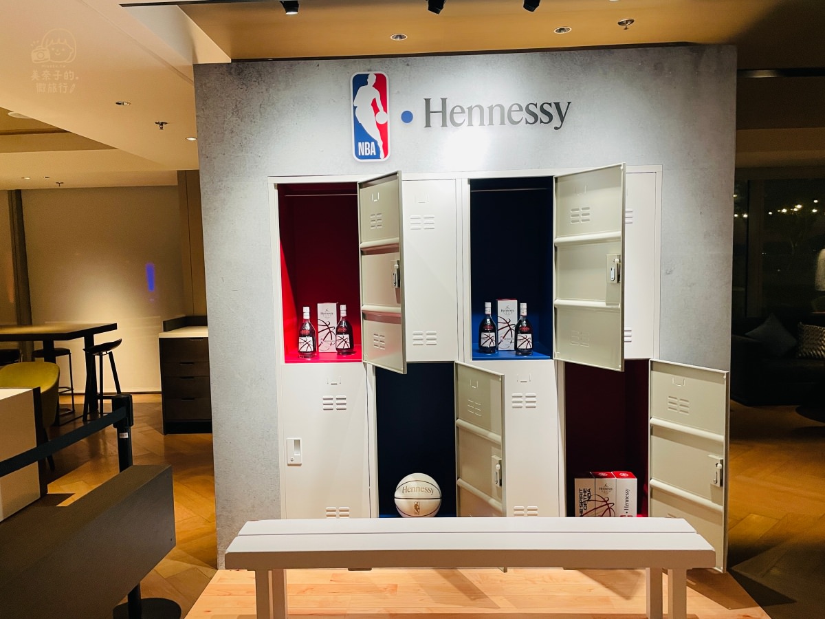 台北酒吧國泰萬怡Drift Bar Hennessy x NBA 聯名