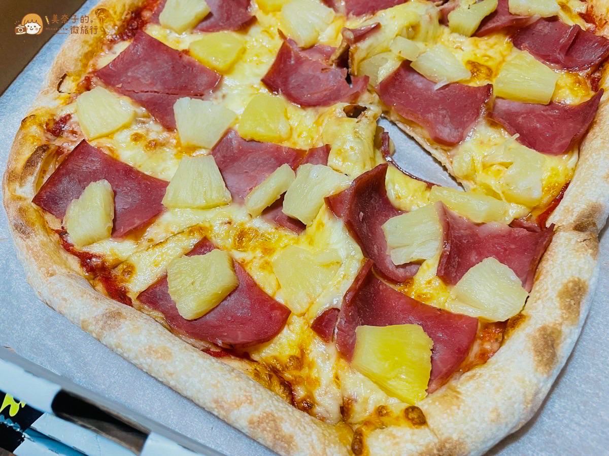 外送披薩推薦Jim’s Pizza夏威夷口味