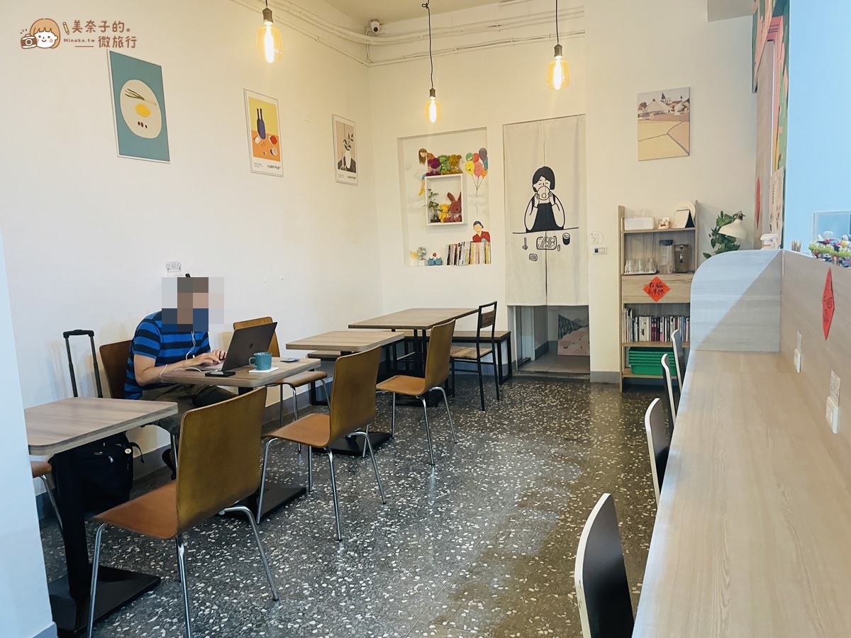 永和早午餐有福咖啡座位