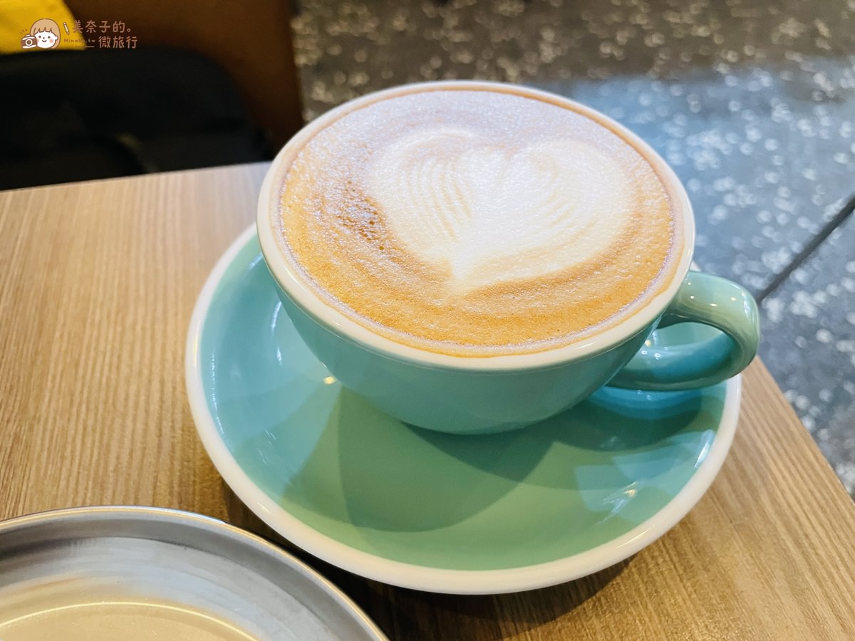 永和早午餐有福咖啡卡布奇諾