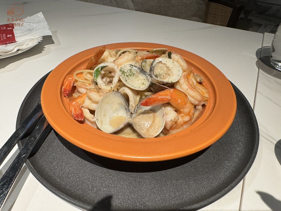 高雄美食｜漢來PAVO餐酒館海鮮義大利麵