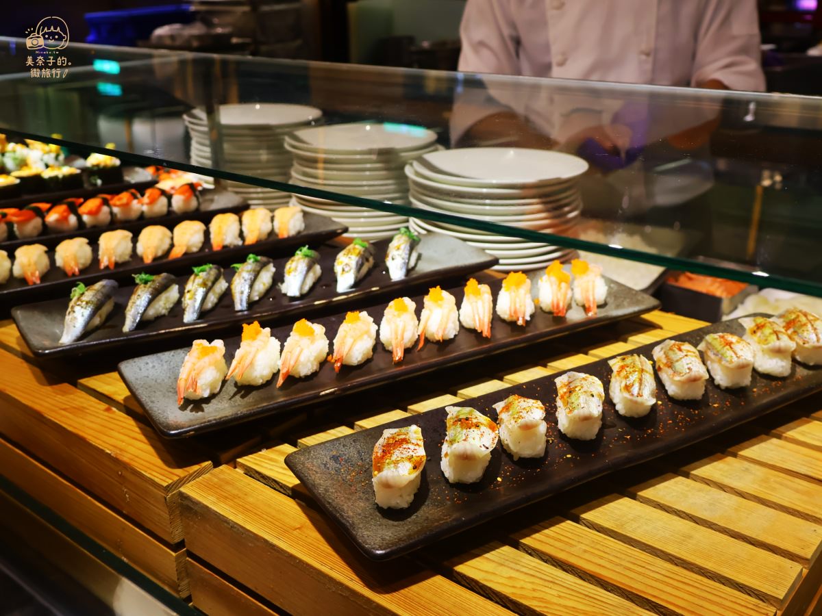 豐Food吃到飽：日式握壽司