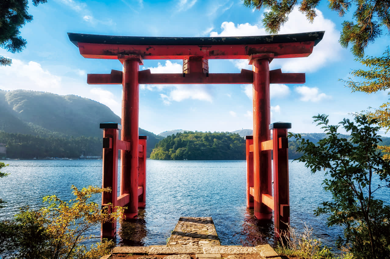 神奈川箱根景點：箱根神社