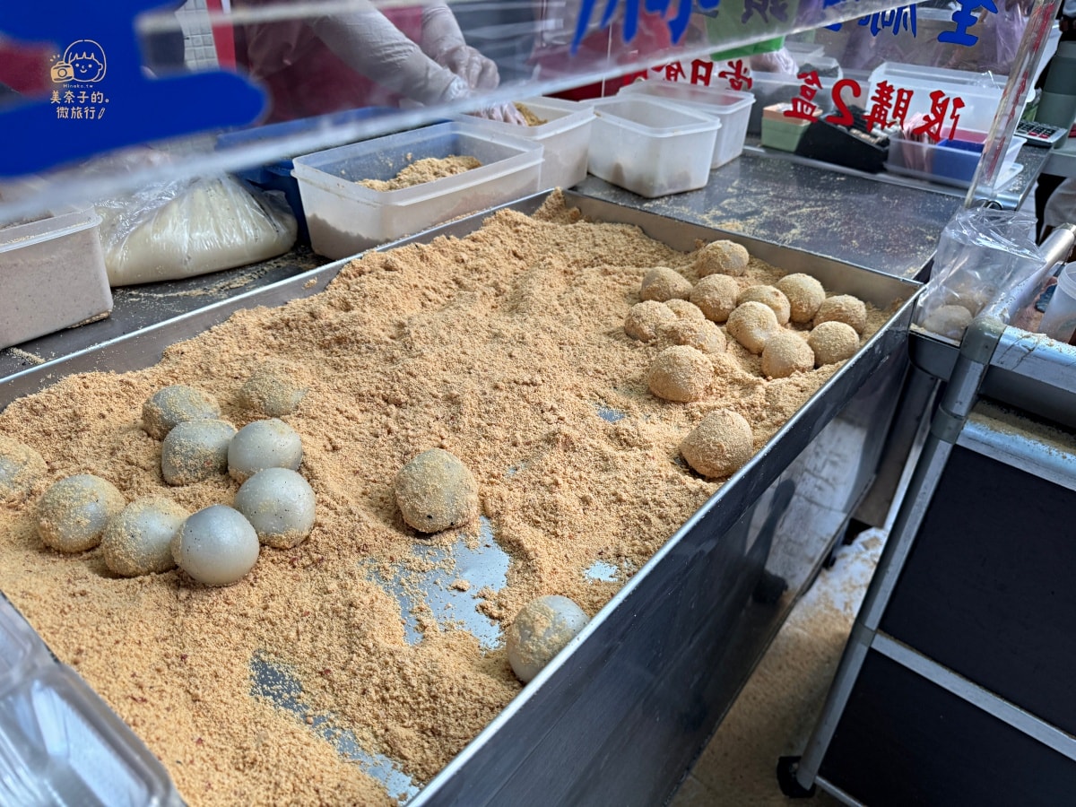 2024 行天宮美食│不老客家傳統麻糬推薦花生口味