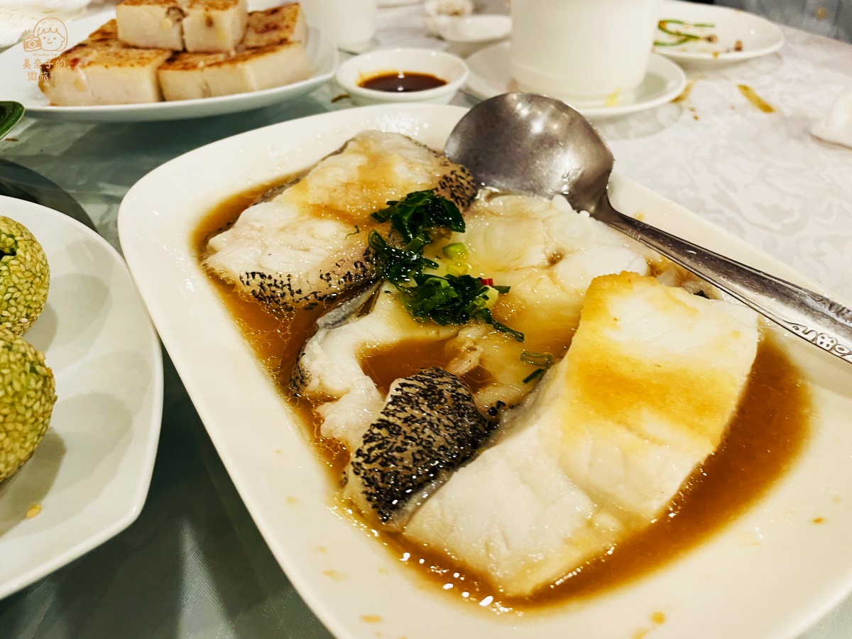 台北港式飲茶吃到飽福華飯店珍珠坊鱈魚