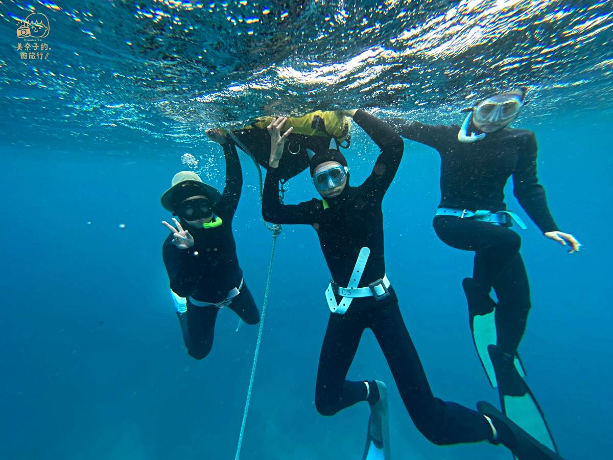自由潛水證照課程Day3: 海洋訓練、筆試