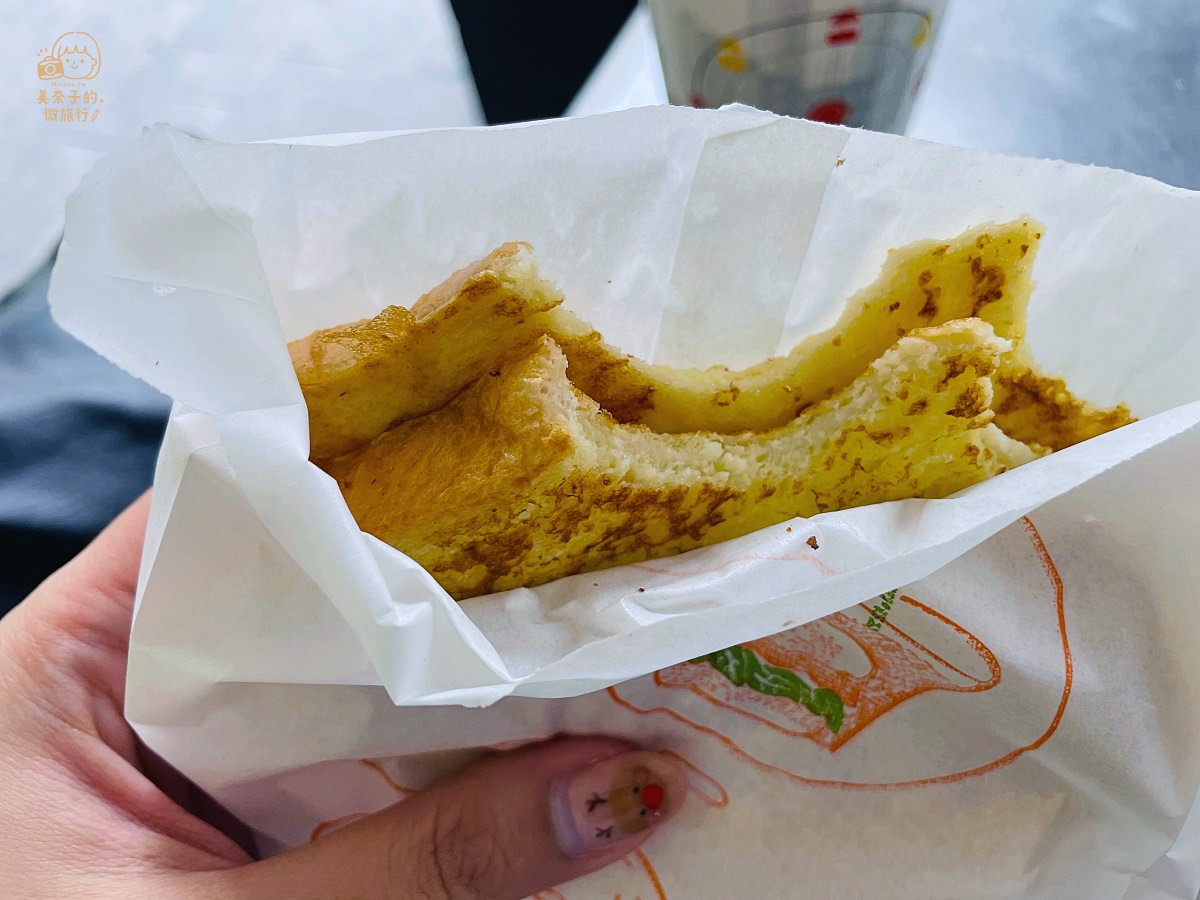 台南美食幸福鍋貼法式吐司