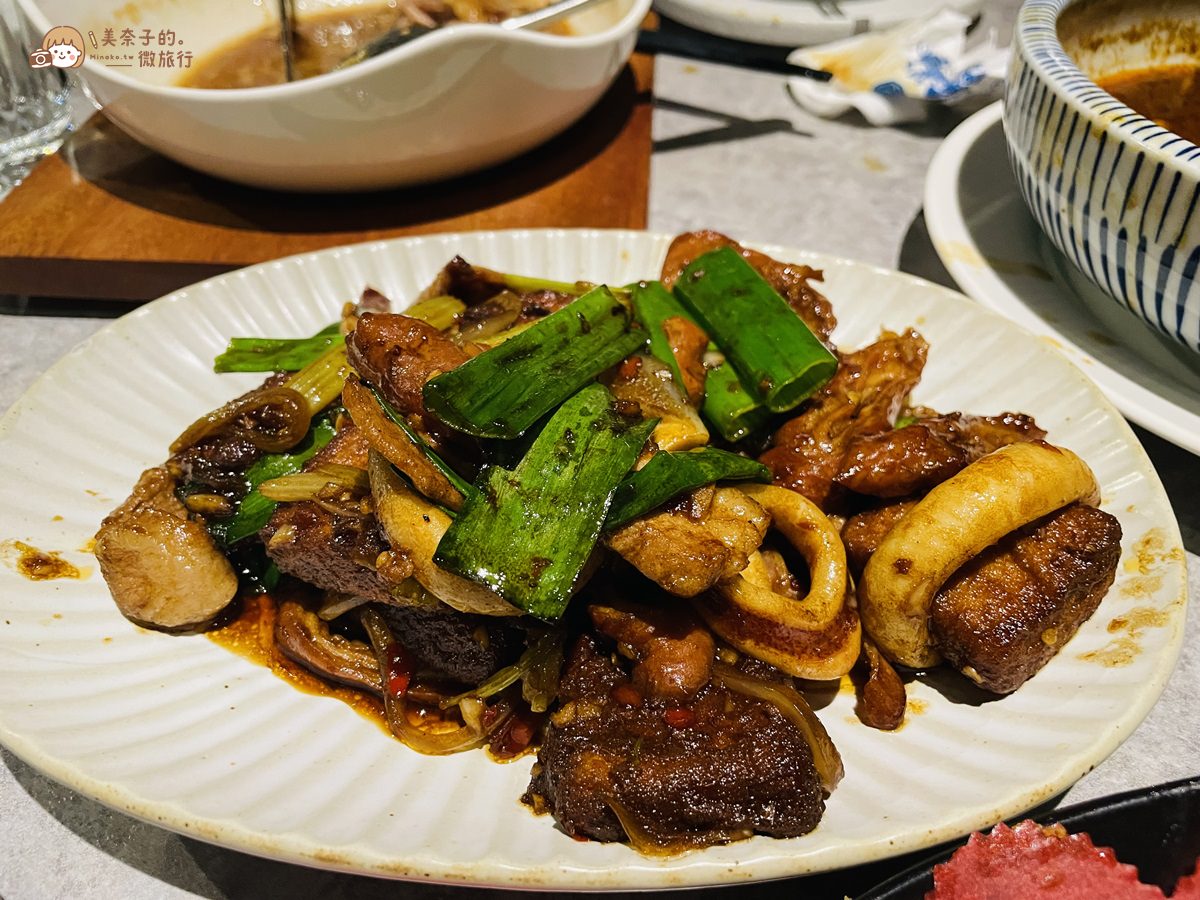 台北餐酒館隱士餐酒館客家小炒