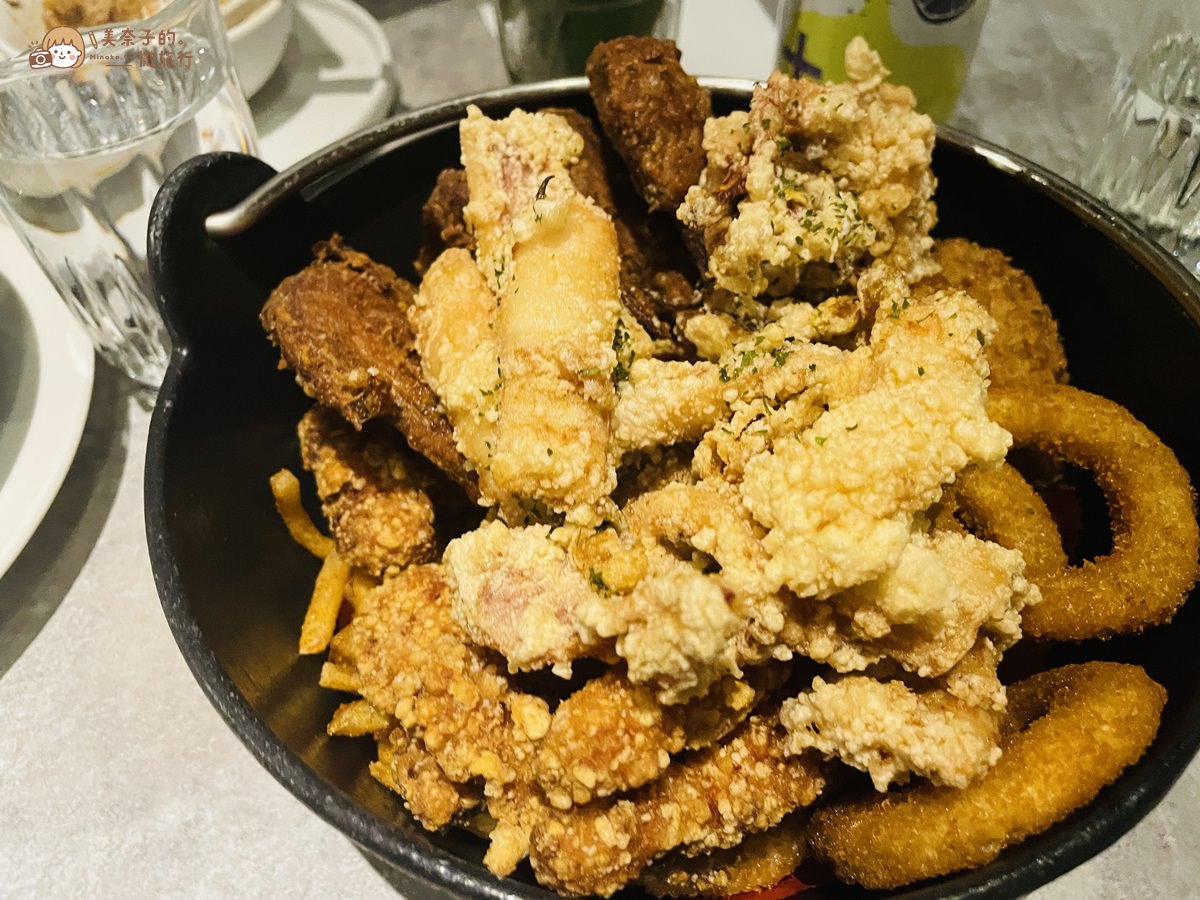 隱士餐酒館炸物拼盤