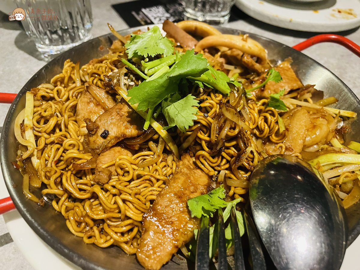 台北餐酒館隱士餐酒館XO炒公仔麵