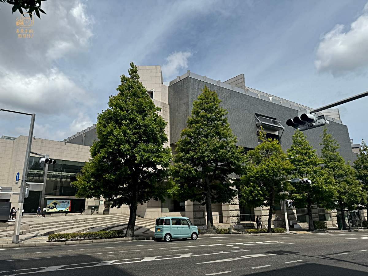 日本岡山景點｜岡山縣立美術館