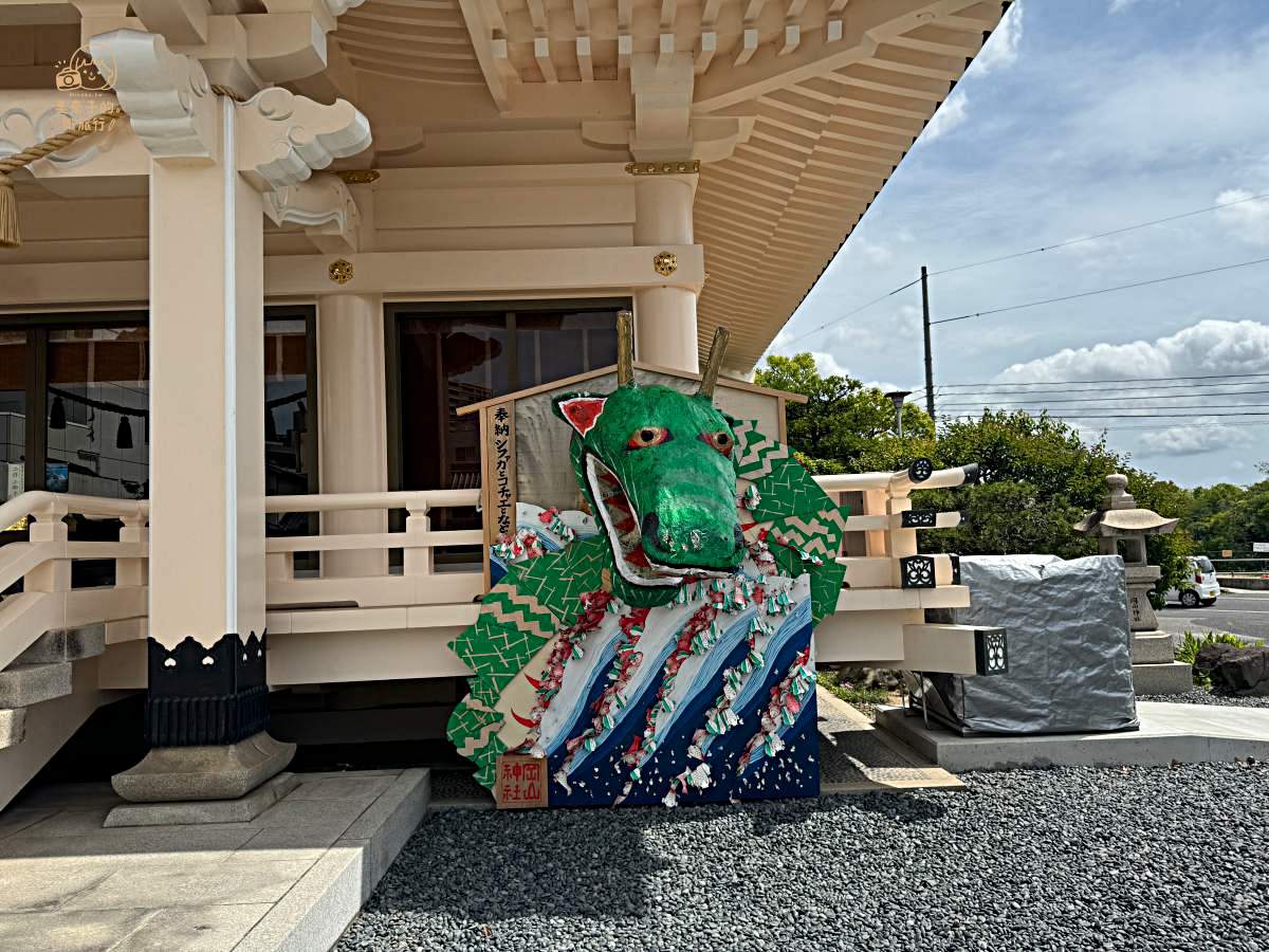 日本岡山景點｜岡山神社