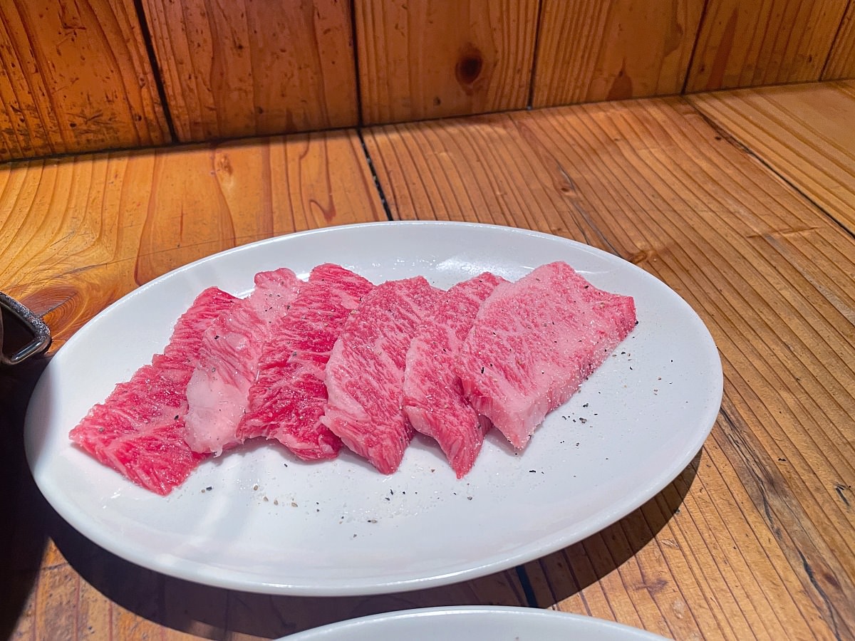 福岡美食博多車站燒肉にく屋肉いち和牛霜降