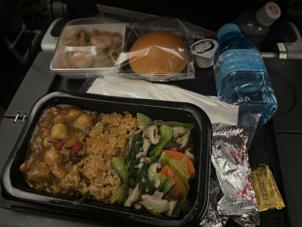 新加坡航空飛機餐
