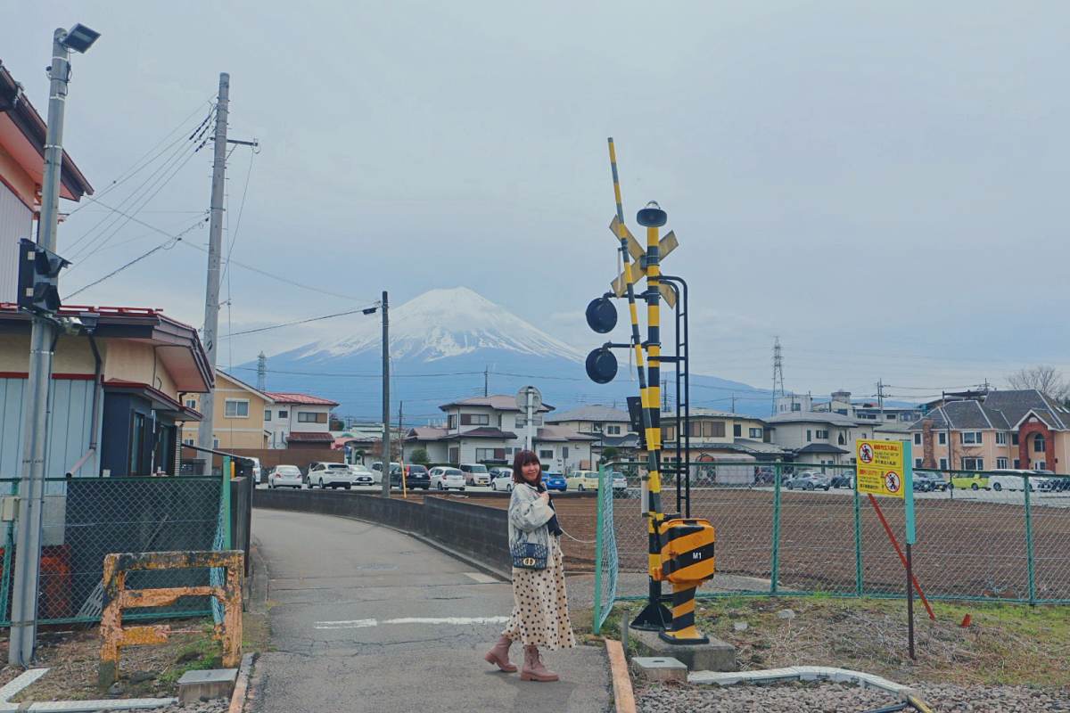 板橋染髮推薦與富士山