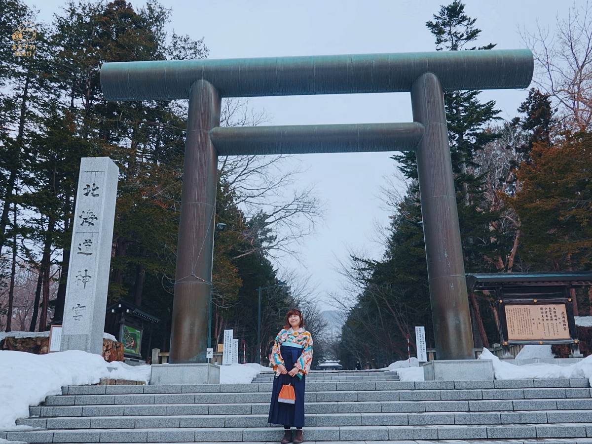 北海道神宮和服拍攝