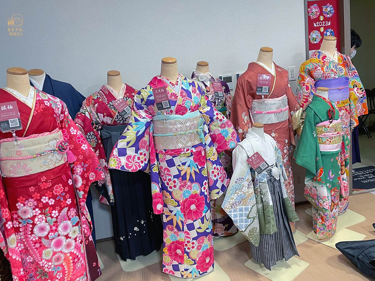 日本北海道和服札幌美月櫻和服款式
