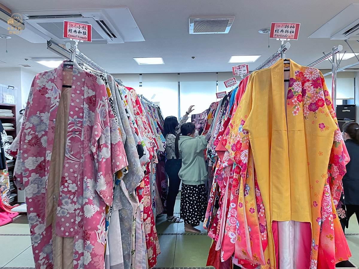 日本北海道和服札幌美月櫻和服挑選