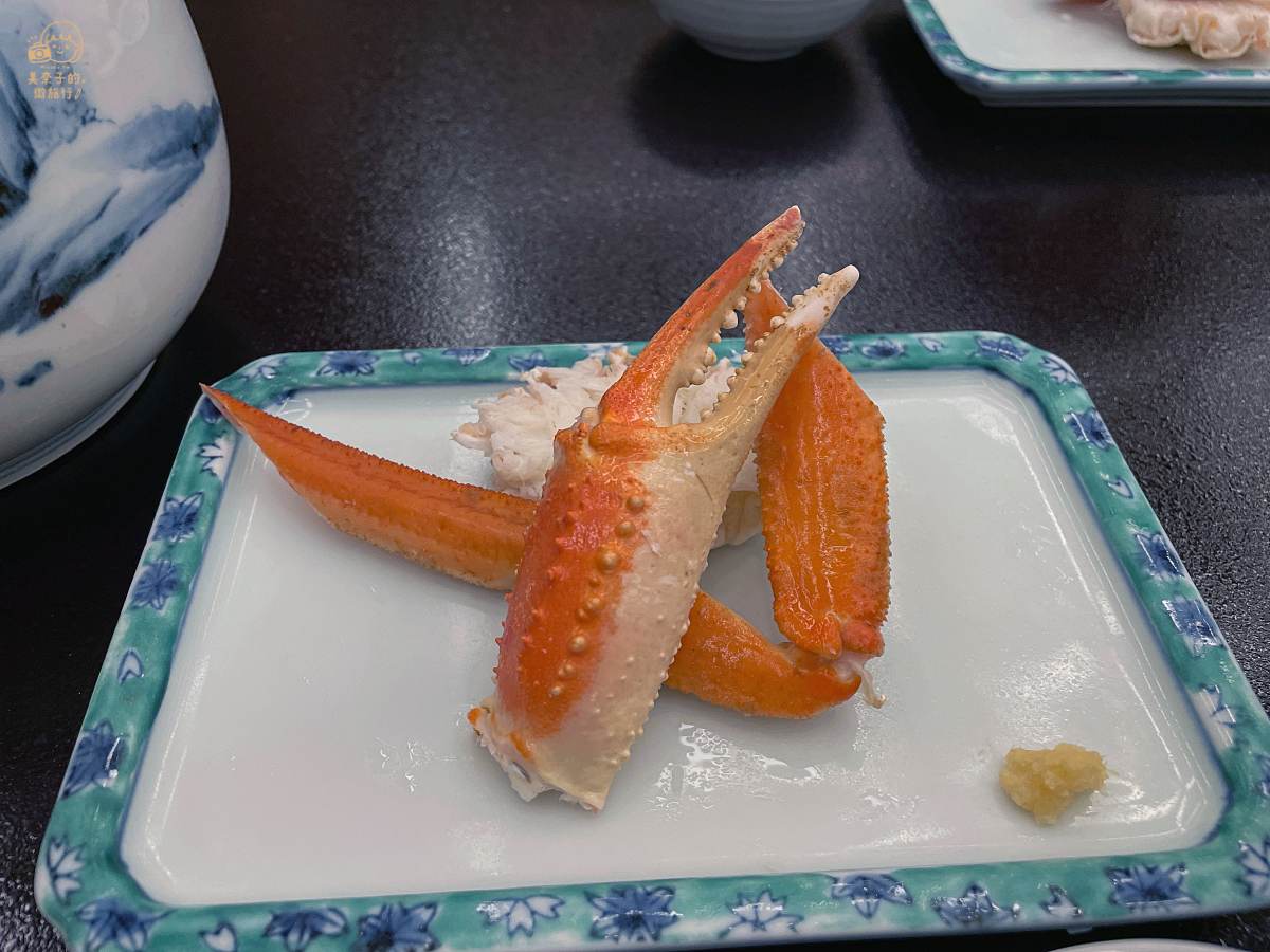 北海道美食札幌螃蟹家本店醋味松葉蟹