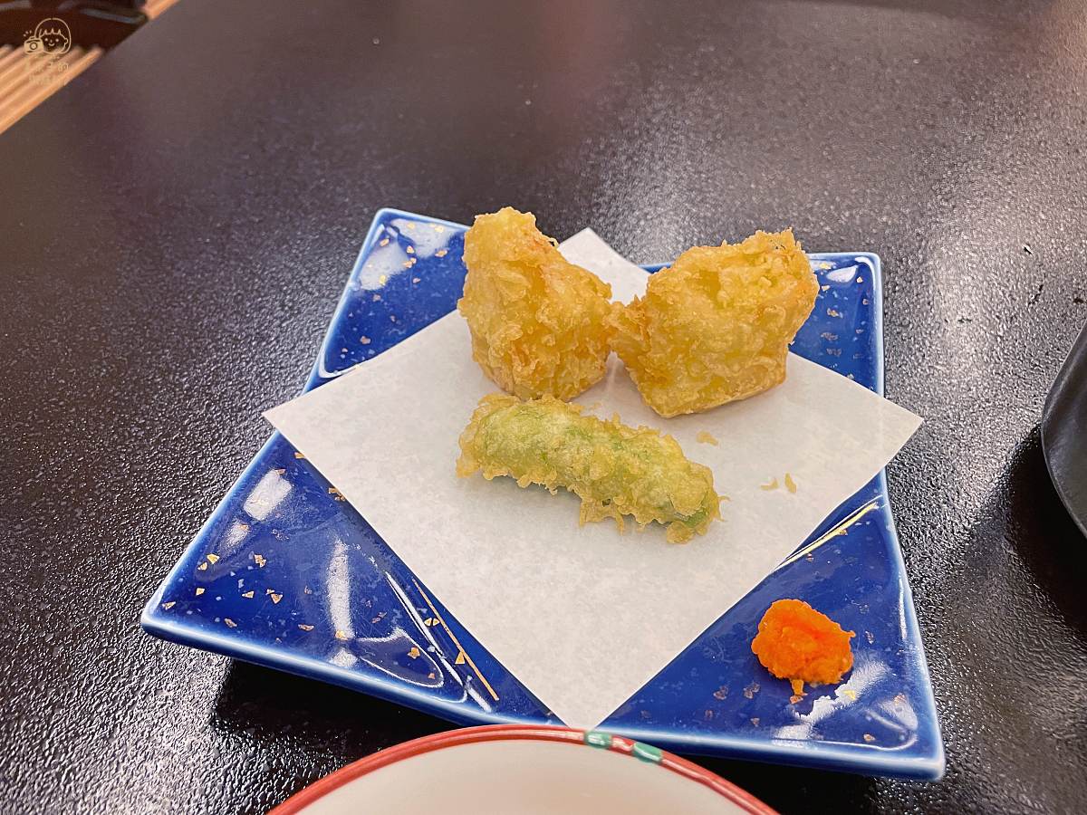 北海道美食松葉蟹天婦羅