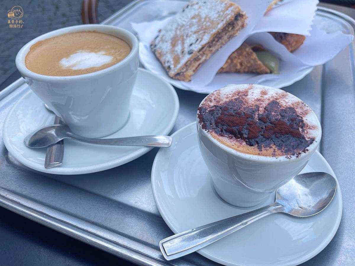 羅馬美食鹿角咖啡Sant’Eustachio Il Caffè