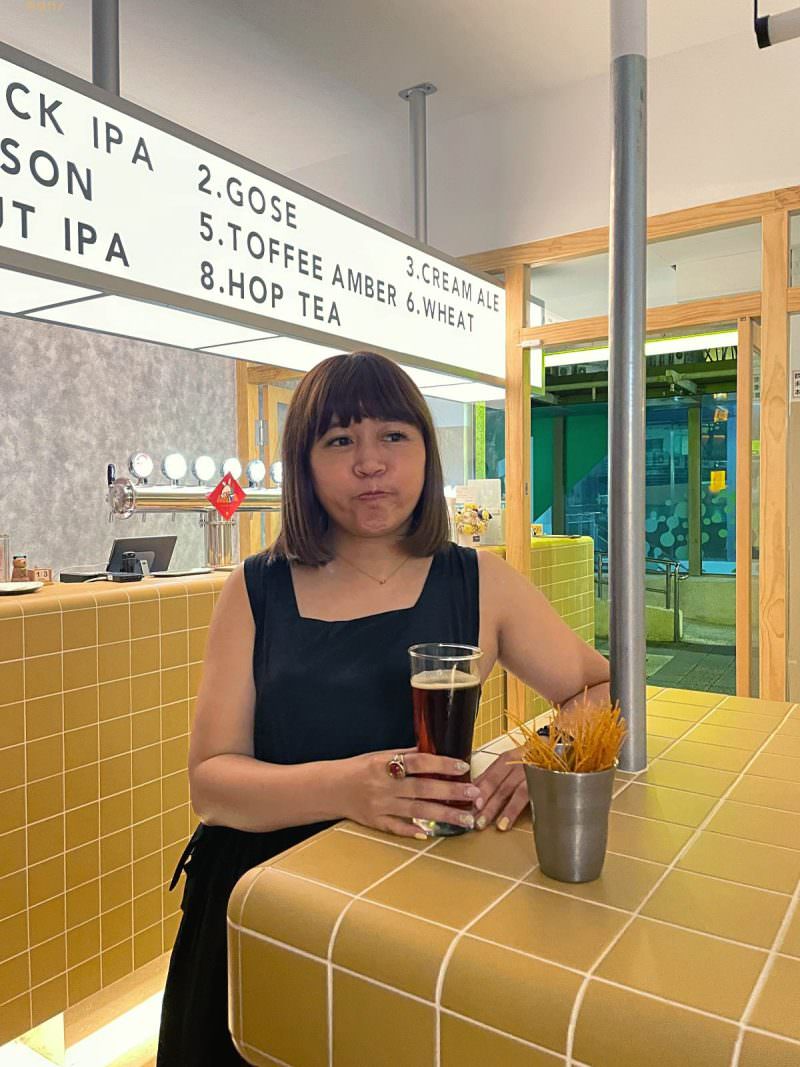 台北酒吧MMO Beer Cranberry Saison 啤酒