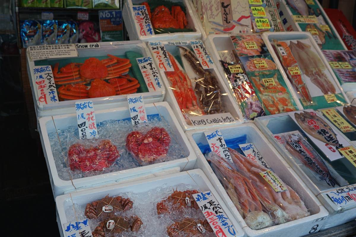 北海道美食札幌二条市場介紹