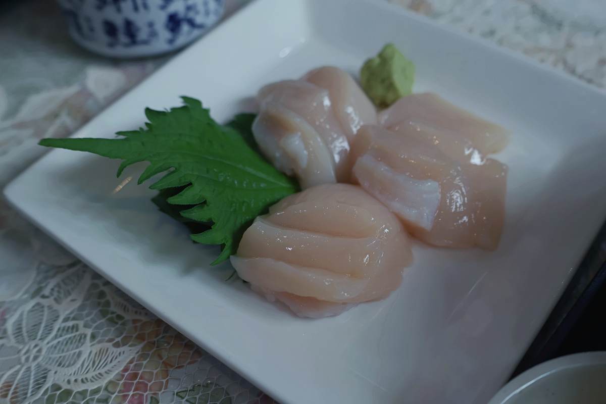 北海道美食｜札幌二条市場第一海鮮丸干貝