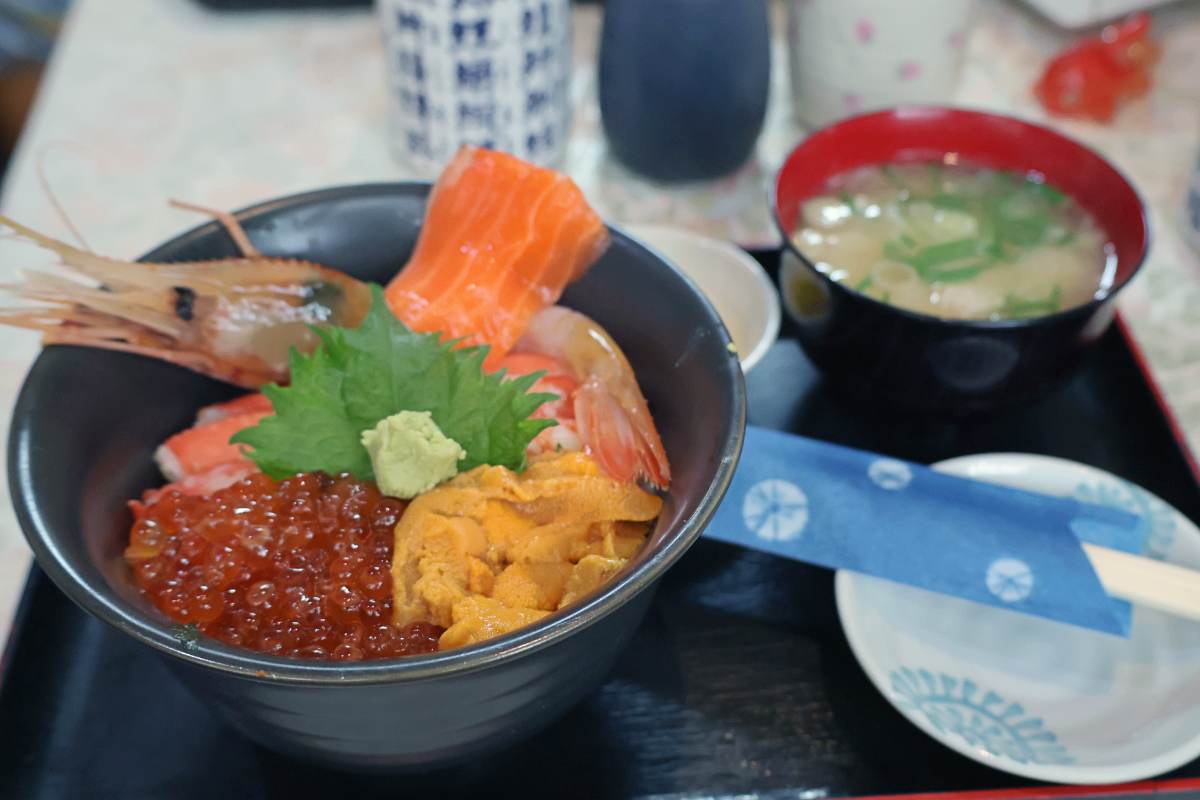 北海道札幌二条市場第一海鮮丸海鮮丼