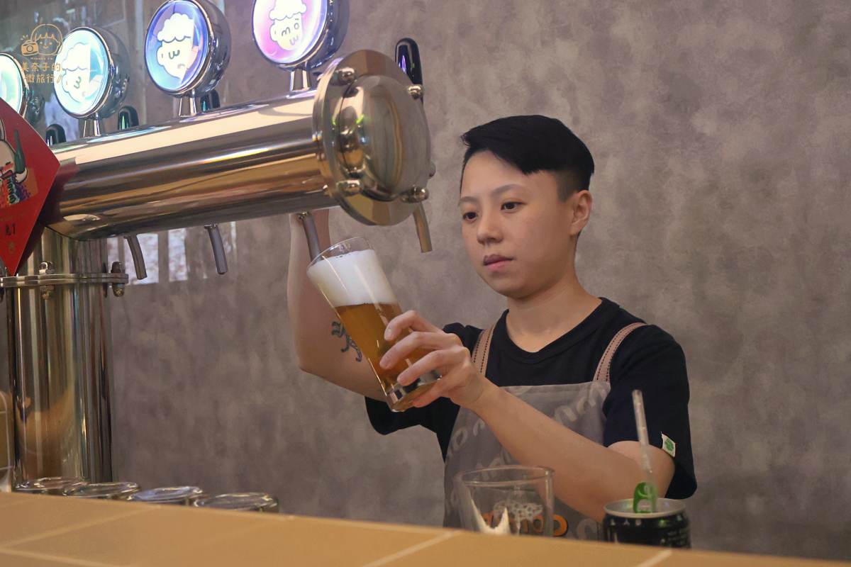 台北酒吧MMO Beer 精釀啤酒吧創辦人