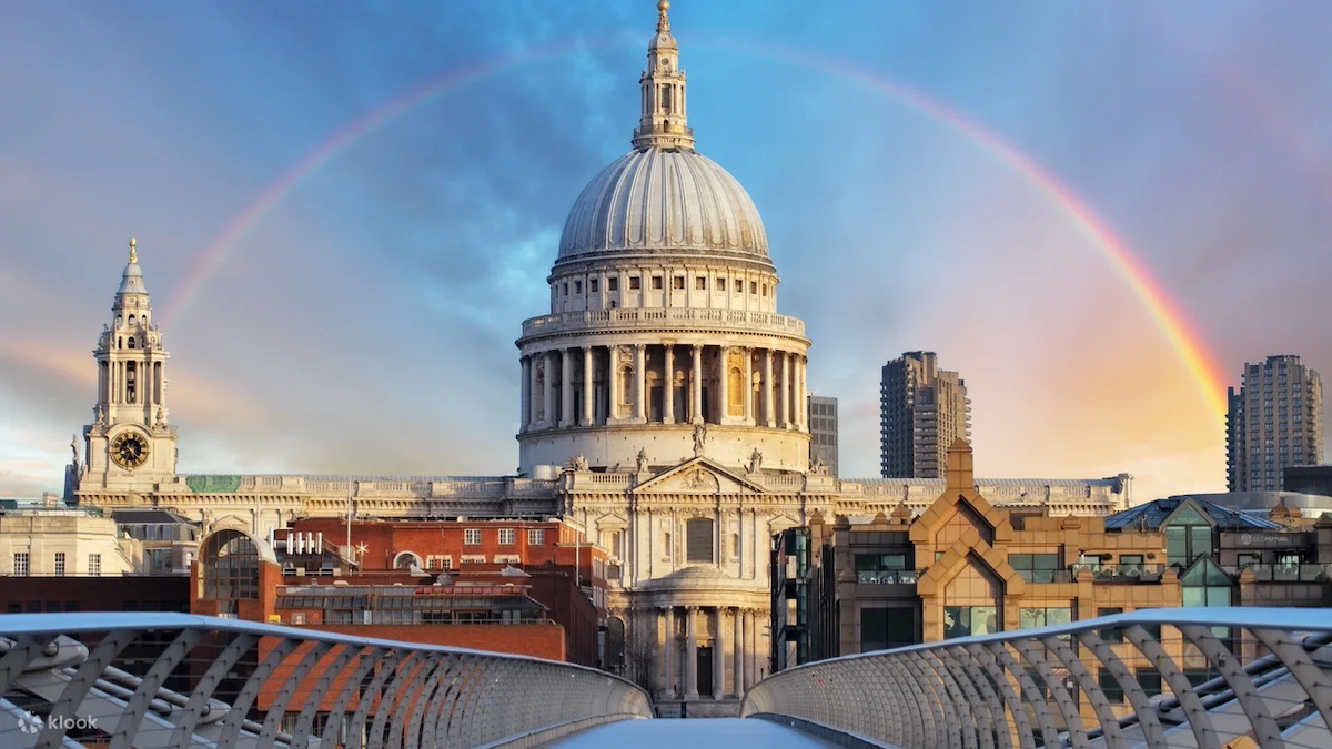 【英國自由行】2023倫敦旅遊景點、交通方式整理 - 第13張圖 英國倫敦旅遊景點 #10 倫敦聖保羅大教堂