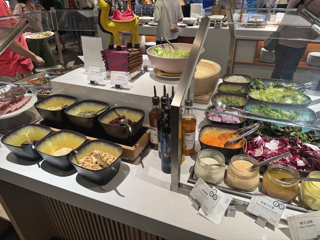 遠東Cafe自助餐沙拉吧