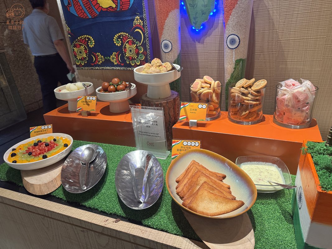 遠東Cafe自助餐繽紛主題甜點