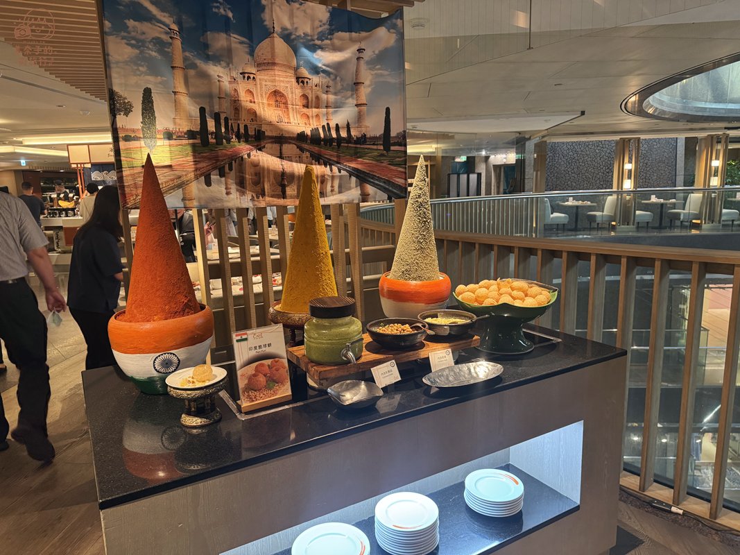 台北吃到飽│遠東Cafe自助餐廳2025印度食尚嘉年華