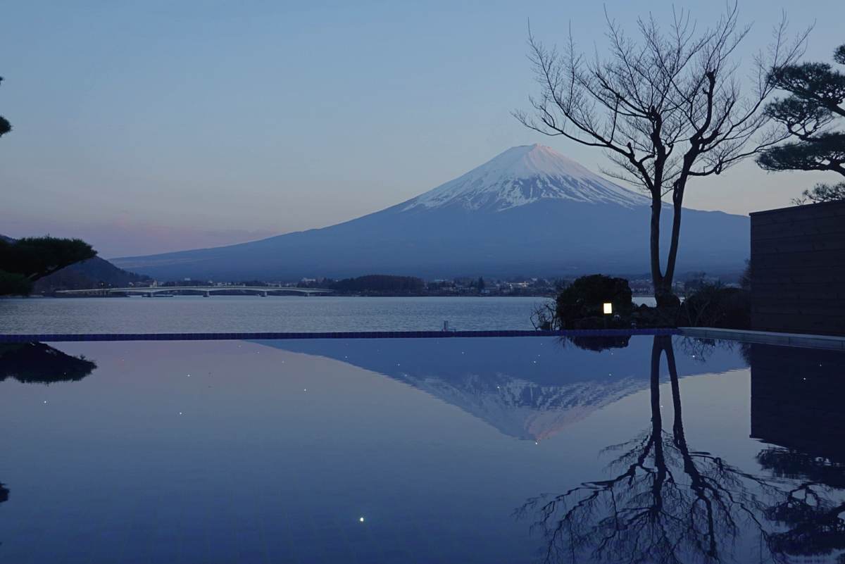 富士河口湖櫻花節賞櫻時間